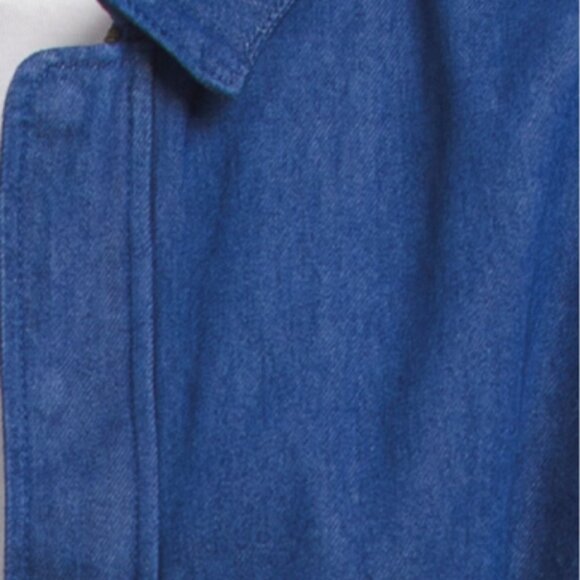 HERITAGE DENIM Barrel Sleeve Jacket - Picture 4 of 4